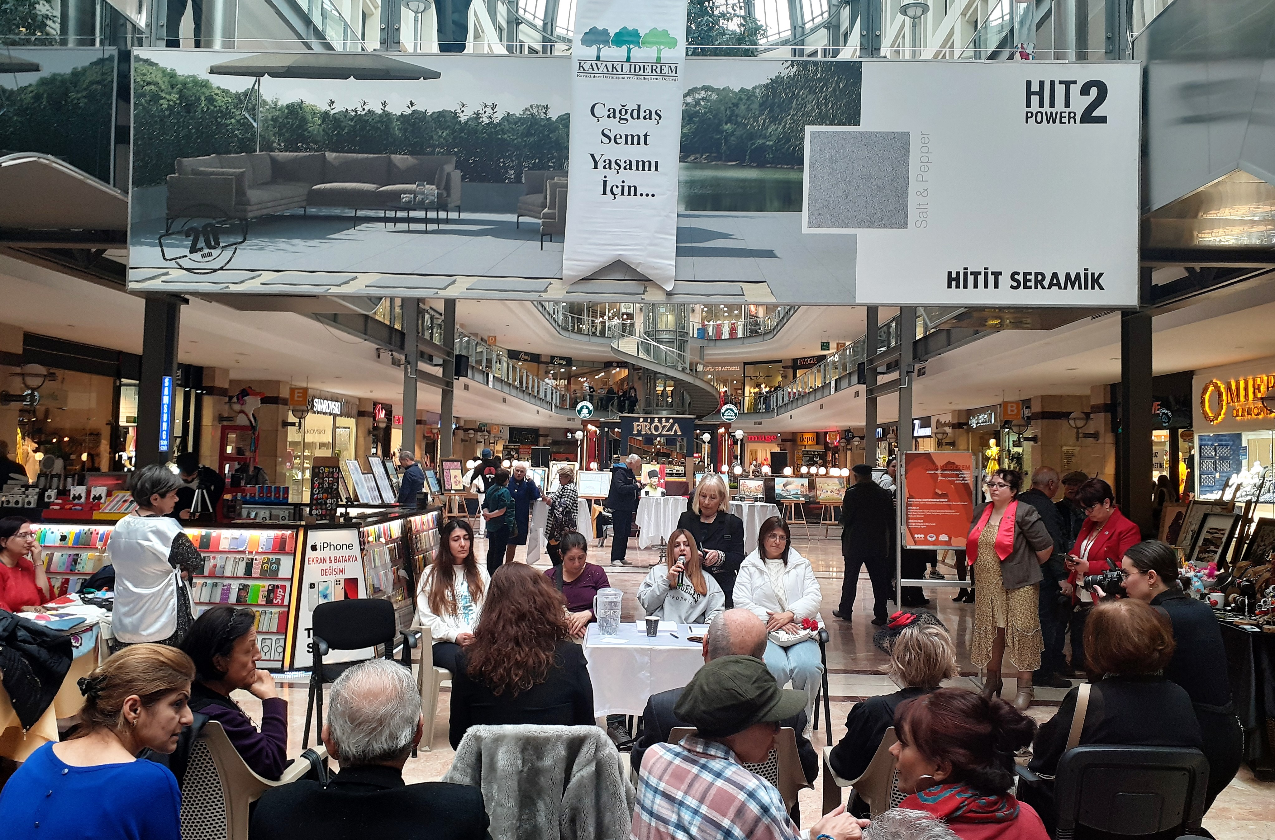 8 MART DÜNYA KADINLAR GÜNÜNÜ KARUM ETKİNLİKLERİ İLE KUTLADIK