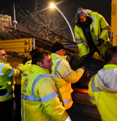 KAVAKLIDEREDE AĞAÇ DİKİMİ BAŞLADI