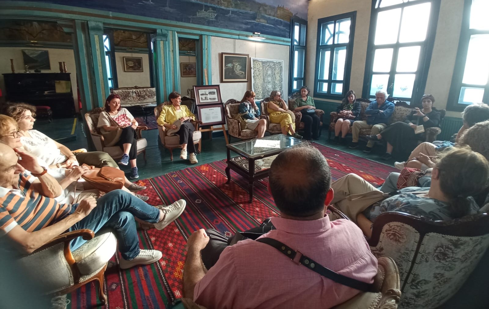 ANKARA'DAKİ RUS KÜLTÜRÜNÜN İZİNİ TEZCAN KARAKUŞ CANDAN VE FUNDA ŞENOL İLE SÜRDÜK