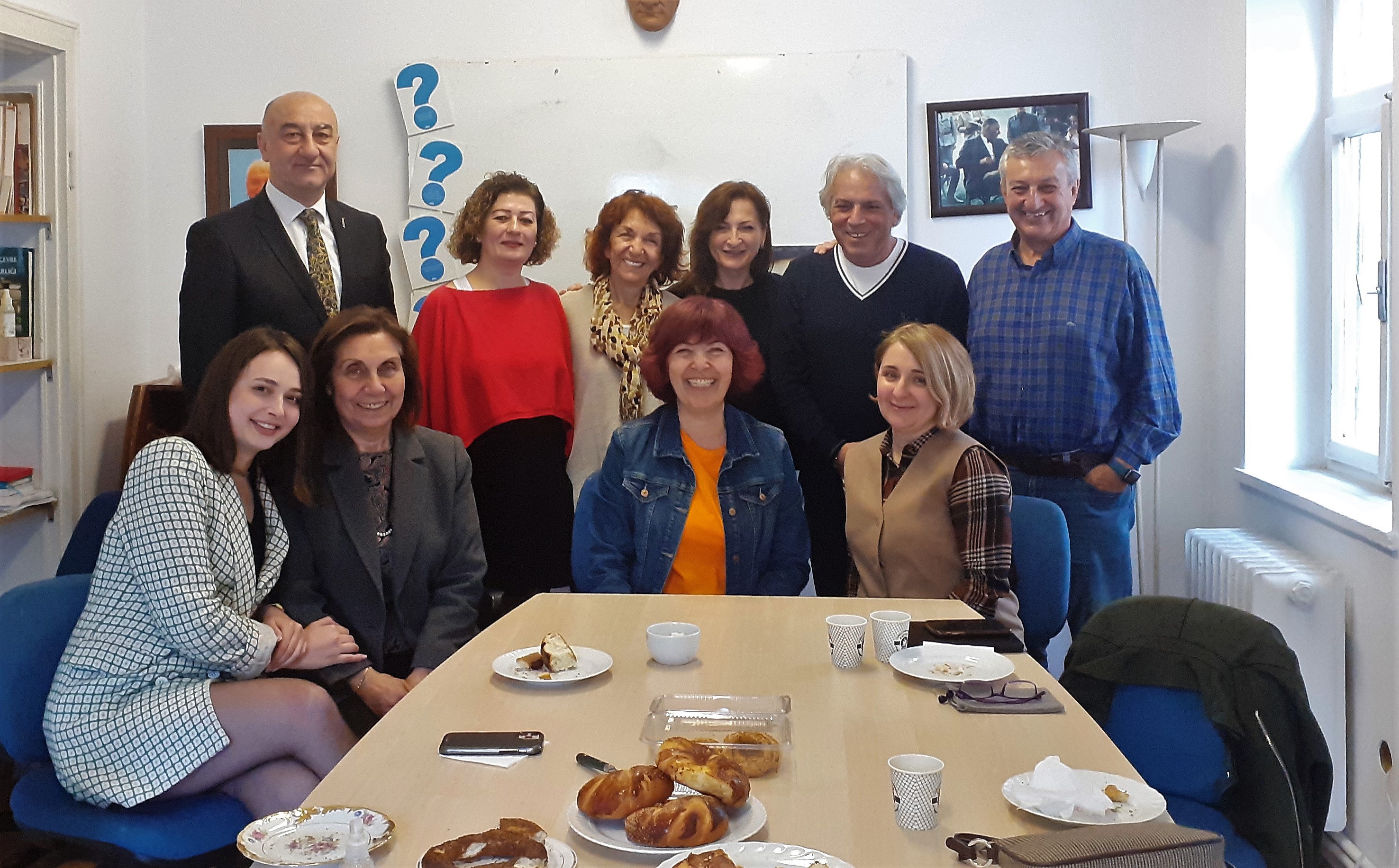 AYRANCIM DERNEĞİNDEN, DERNEĞİMİZE HOŞ ZİYARET