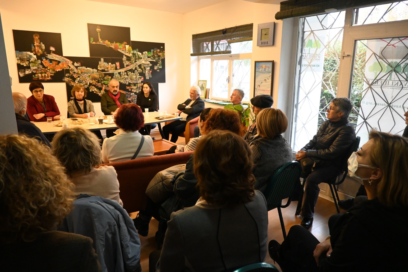 CHP ADAYI TEZCAN KARAKUŞ CANDAN, KAVAKLIDEREM DERNEĞİNDE