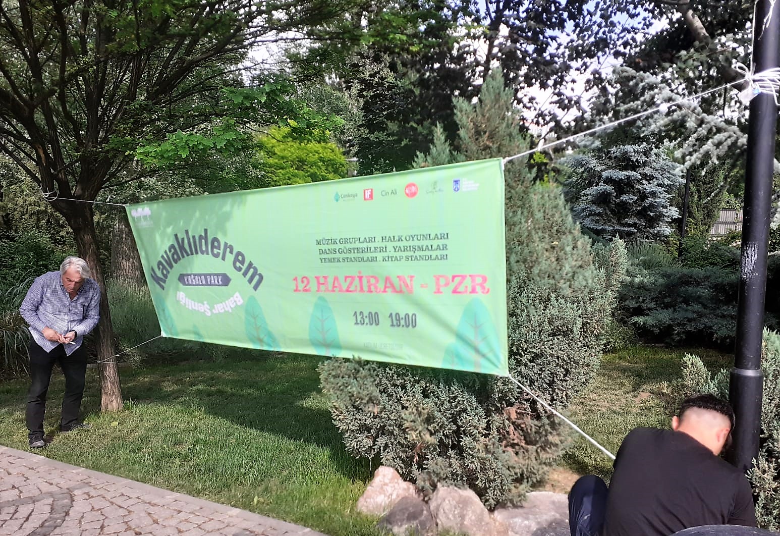 DUYURULARIMIZI KUĞULU PARKA ASTIK