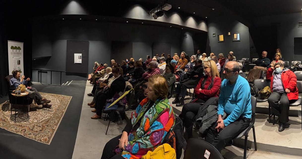 ERENDİZ ATASÜ İLE ANKARA'DA EDEBİYAT SÖYLEŞİSİ