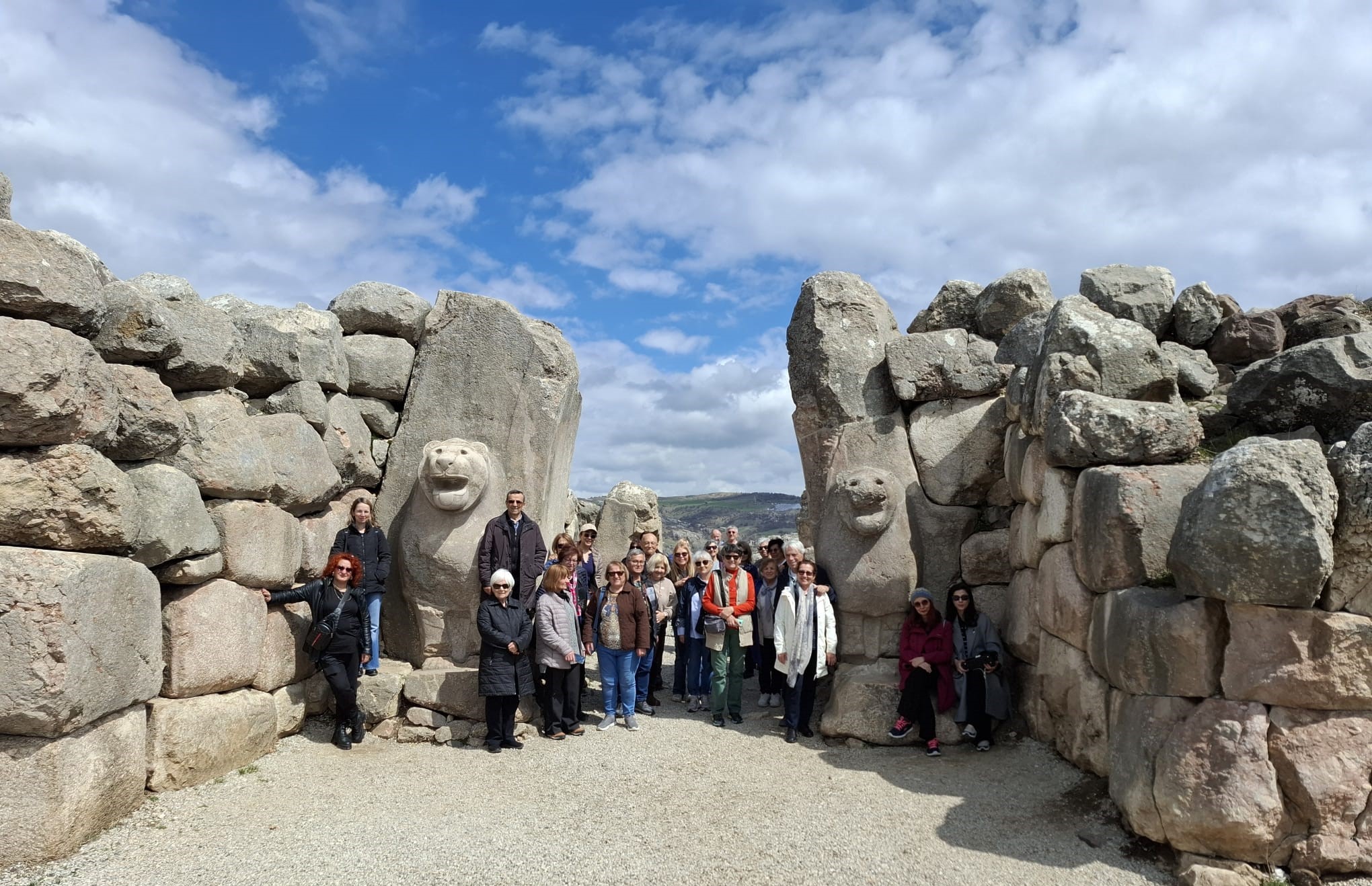 HATTUŞA GEZİMİZDEN GÜZEL ANILARLA DÖNDÜK