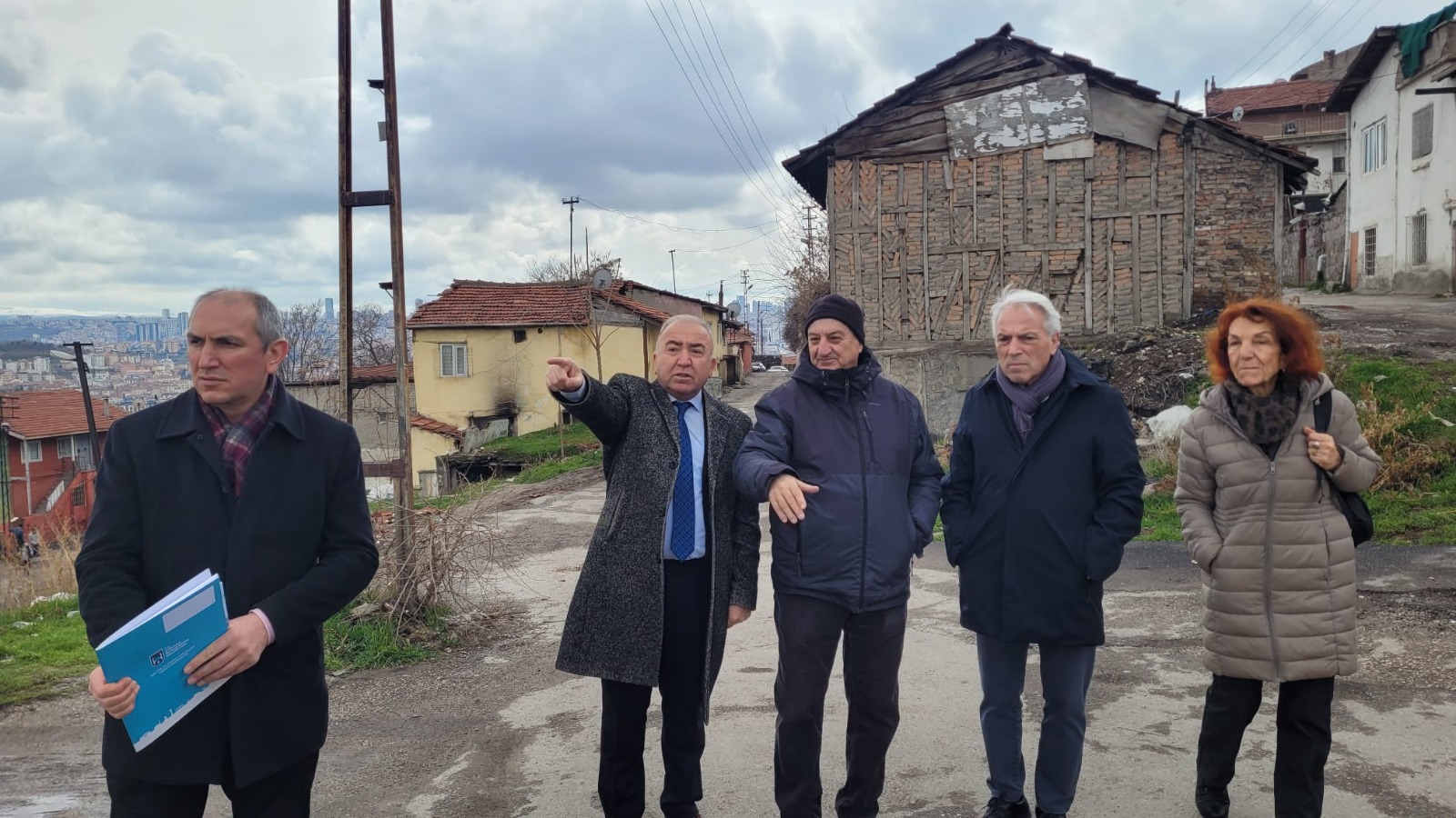 KALEDEKİ KAYABAŞI MAHALLESİNE KONUK OLDUK