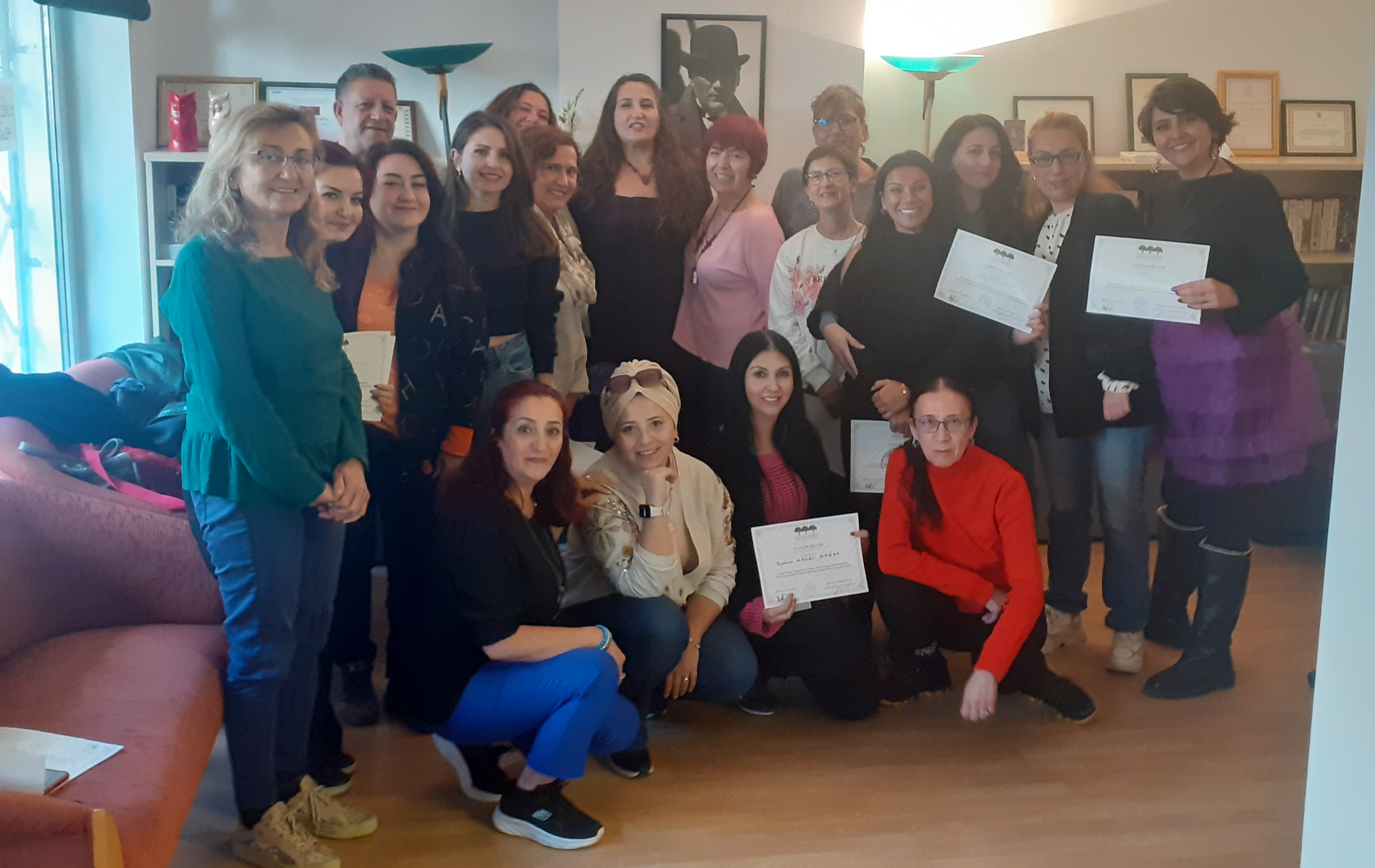 KAVAKLIDERE'DE ZAMANSIZ BULUŞMALAR ATÖLYE ÇALIŞMASI