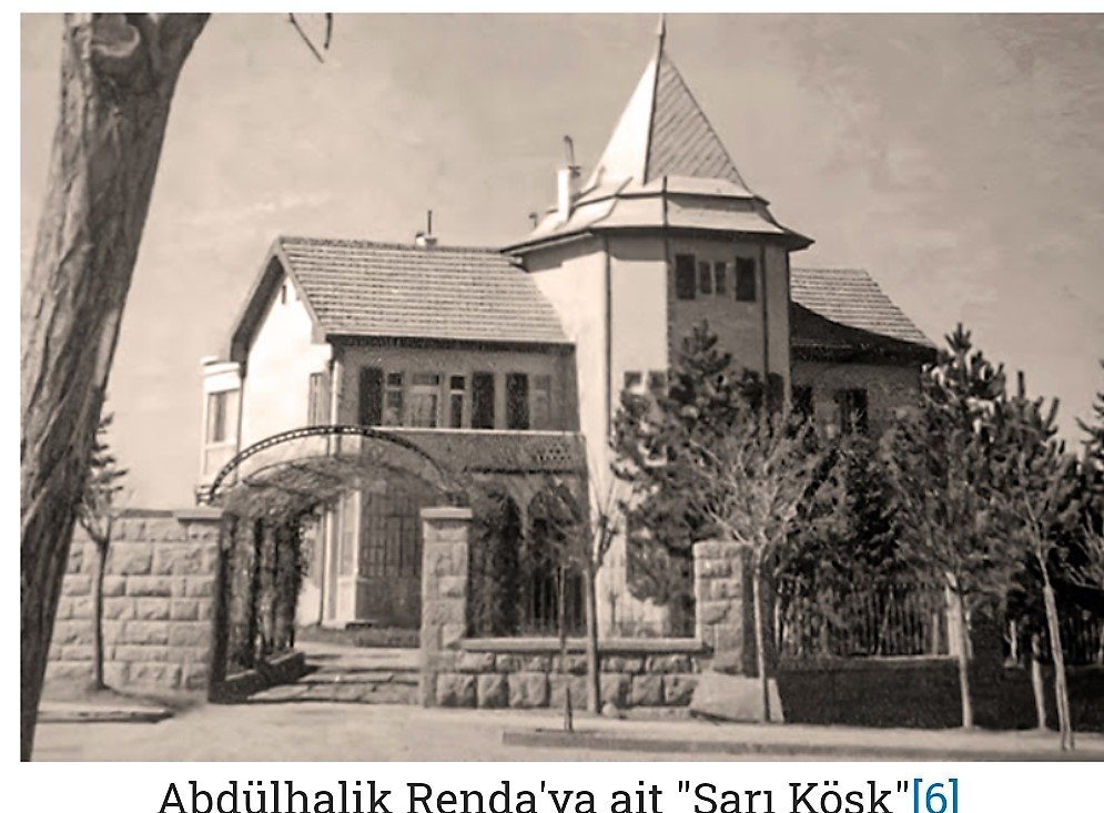 KAVAKLIDERE’NİN ANILARINDA KALAN RENDA KÖŞKÜ