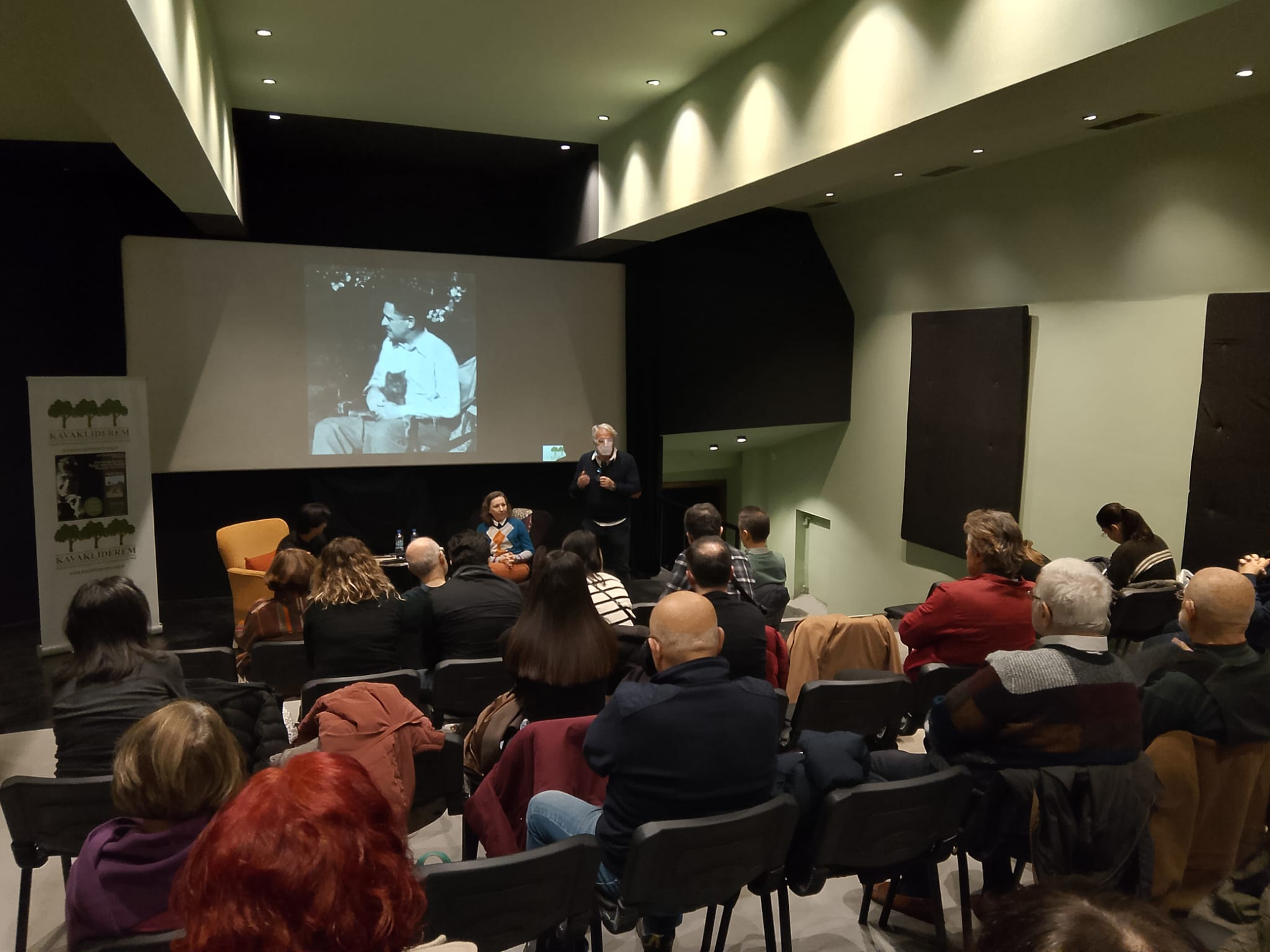 KAVAKLIDERE SÖYLEŞİLERİNDE YAZAR ÖZKAN ARAS, ORHAN VELİ'NİN ANKARA YILLARINI ANLATTI