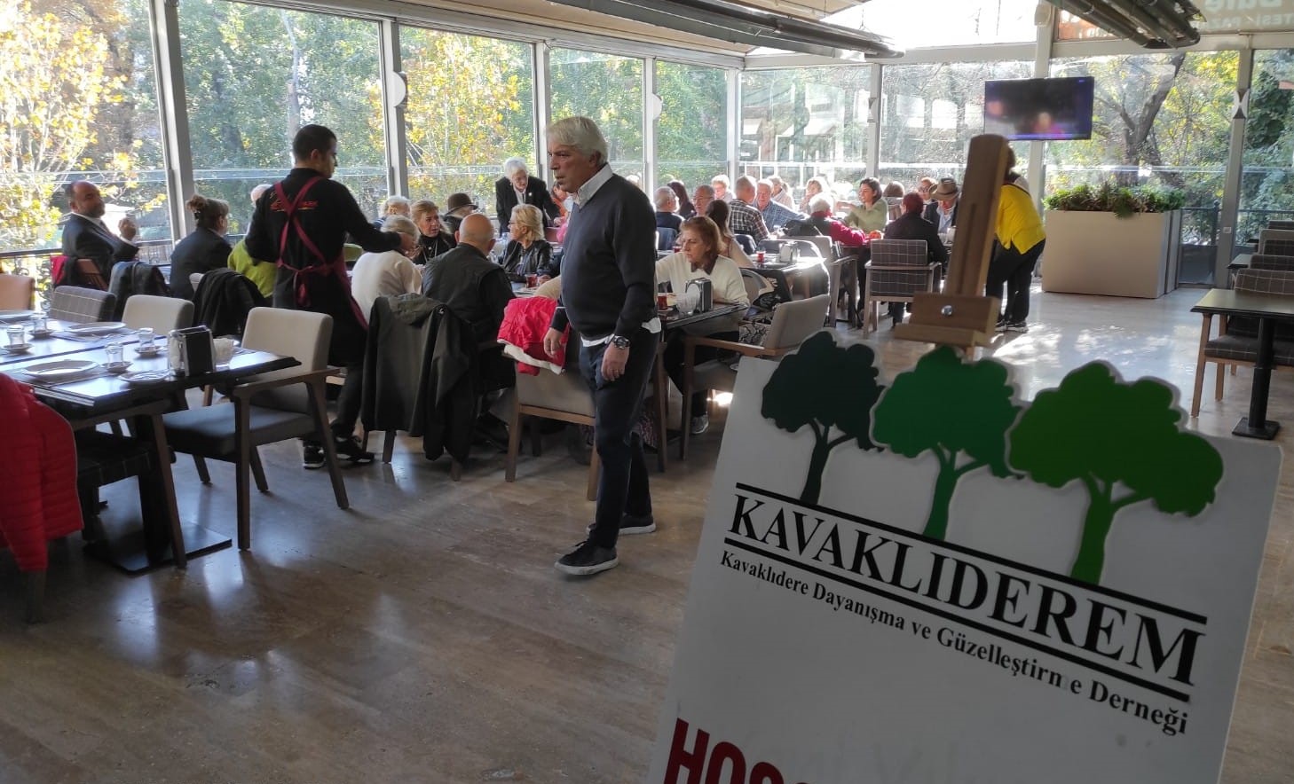 KAVAKLIDERELİLER KAHVALTIDA BULUŞTU