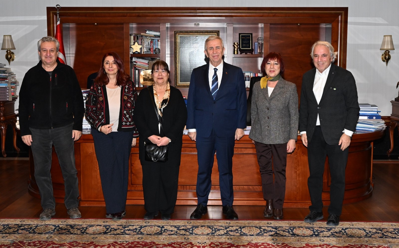 KAVAKLIDEREM DERNEĞİ YENİ YÖNETİM KURULU MANSUR BAŞKANIN KONUĞU OLDU