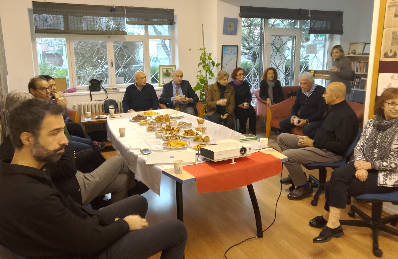 KURUCU BAŞKANIMIZ İSA ÇAPANOĞLU ANILDI