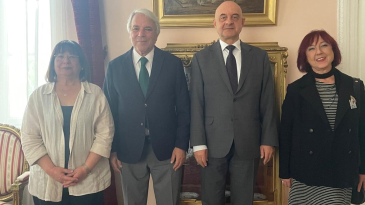 POLONYA BÜYÜKELÇİSİNİN MİSAFİRİ OLDUK