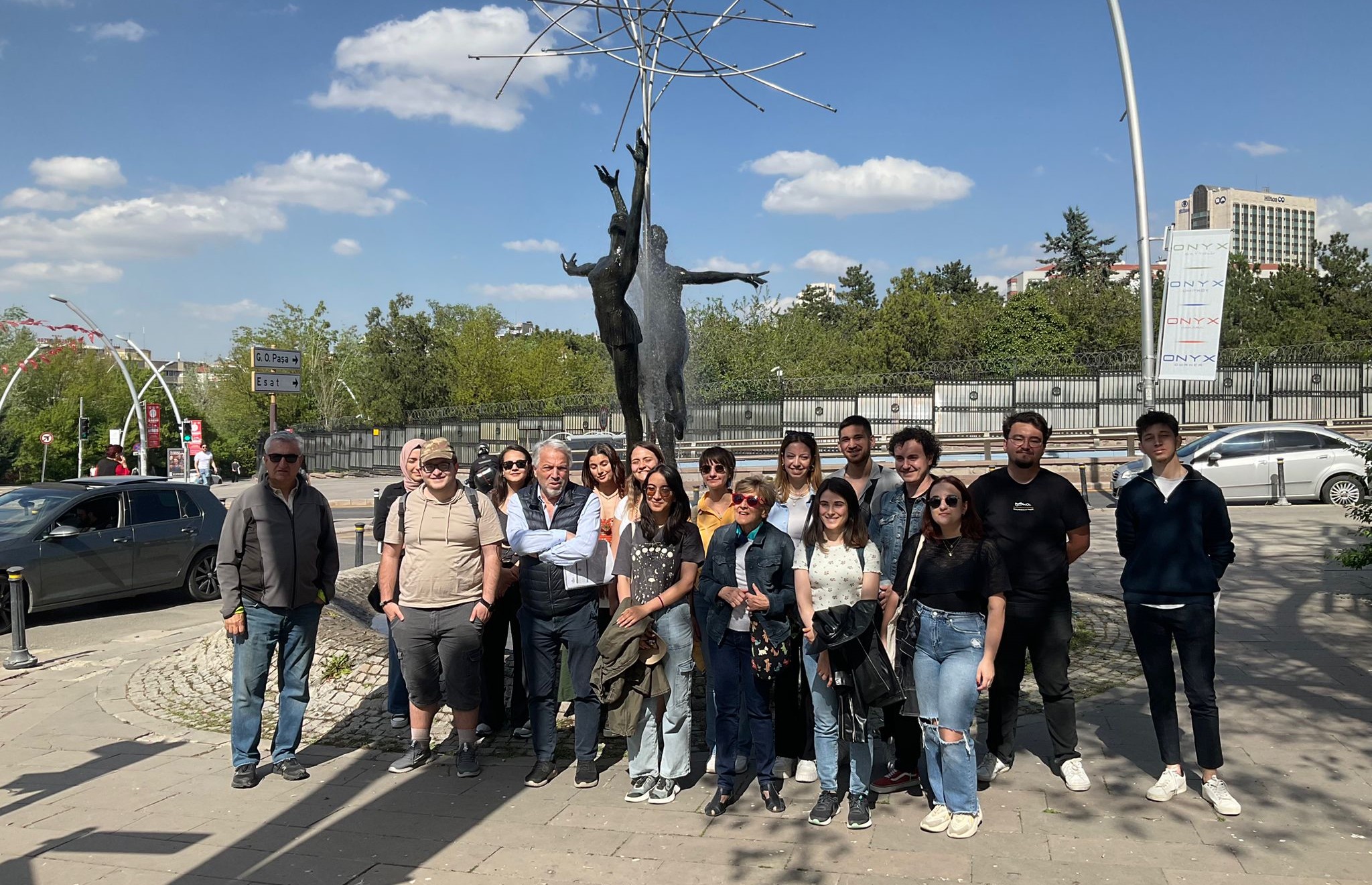 ODTÜ MİMARLIK ÖĞRENCİLERİ İLE KAVAKLIDERE GEZİSİ