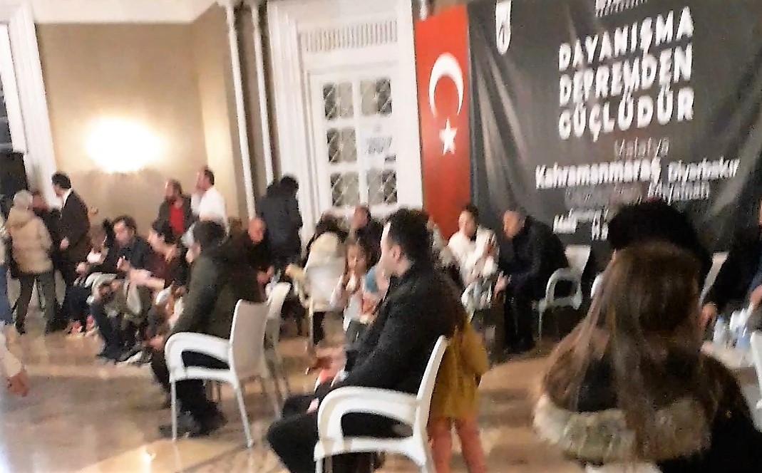 YARALARI BİR NEBZE OLSUN SARDIK