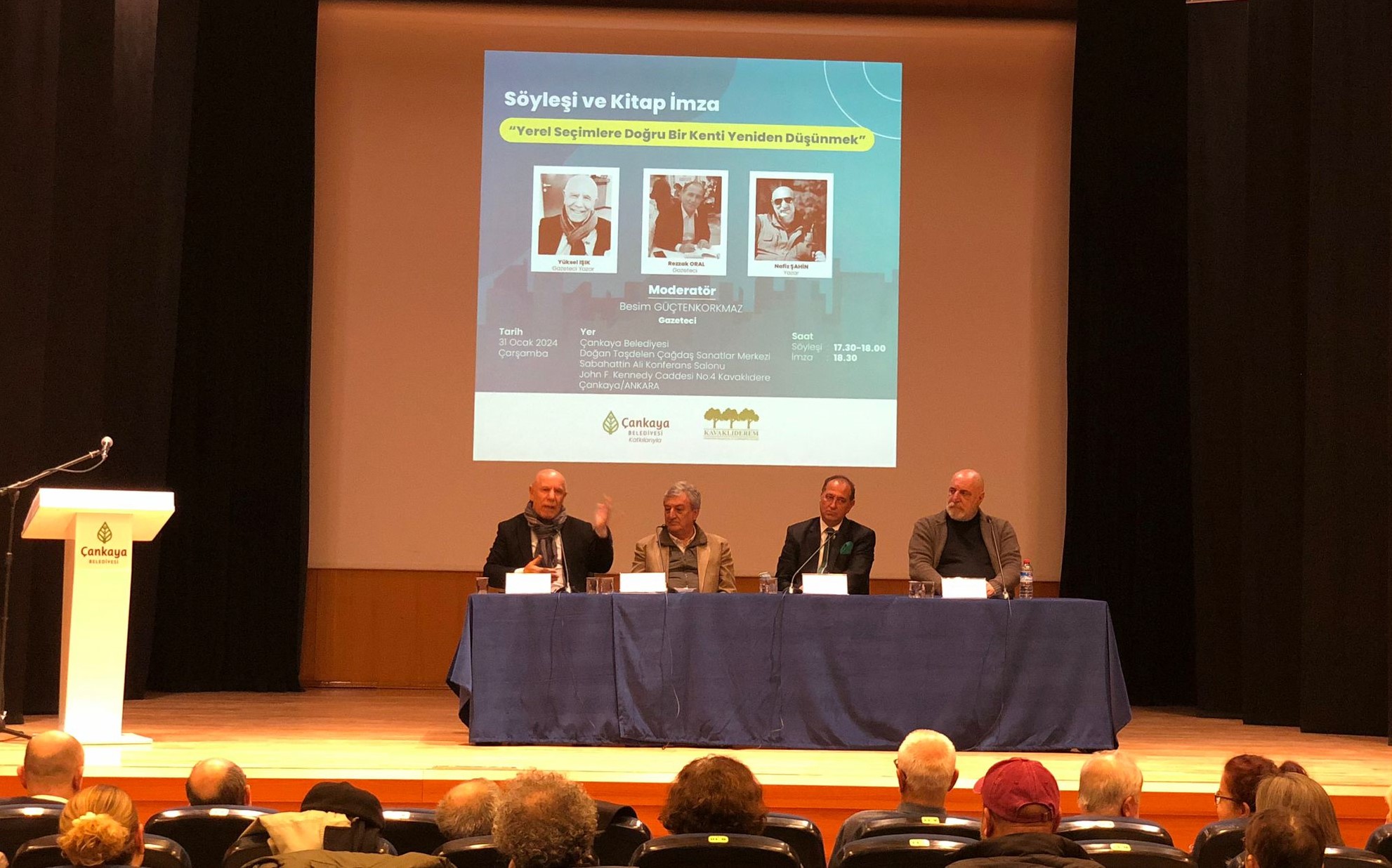 YAZARLAR, KAVAKLIDEREM DERNEĞİNİN SÖYLEŞİSİNDE BULUŞTU